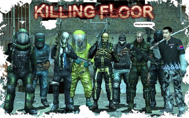 Killing Floor models