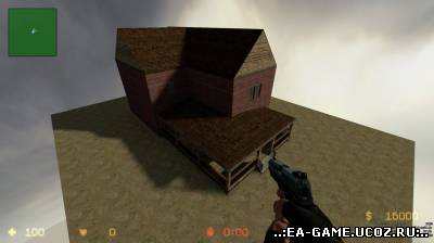 Новая карта для Counter-Strike: Source Wooden house