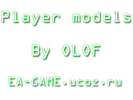 Player models by OLOF