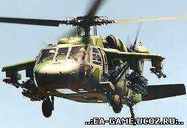 Американский вертолёт MH-60S