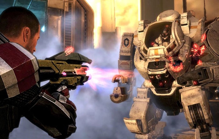 Боевые новшества в Mass Effect 3